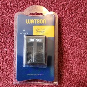 Watson Mini Duo Charger For GoPro AHDBT-401, MD-2303